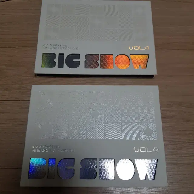 빅뱅 빅쇼 BIGSHOW 2009 라이브 CD