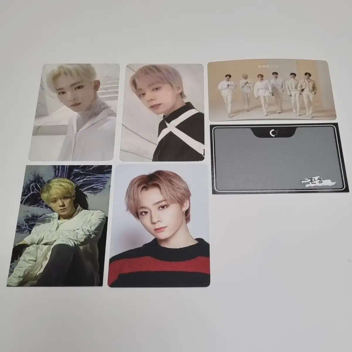 oneus 원어스 イド LEEDO トレカ/ポラロイド ONEUS 直筆サイン入り ポラロイド チェキ シオン