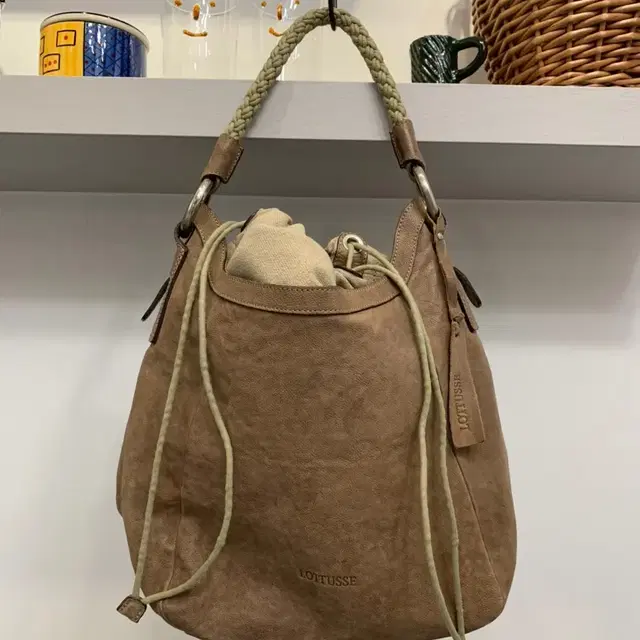 lottusse bag 로투쎄숄더백