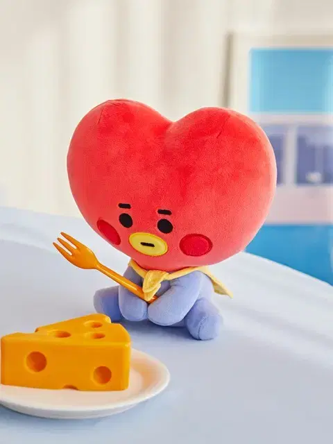 가격 대폭 인하BT21 TATA BABY 시팅 인형 (20cm)