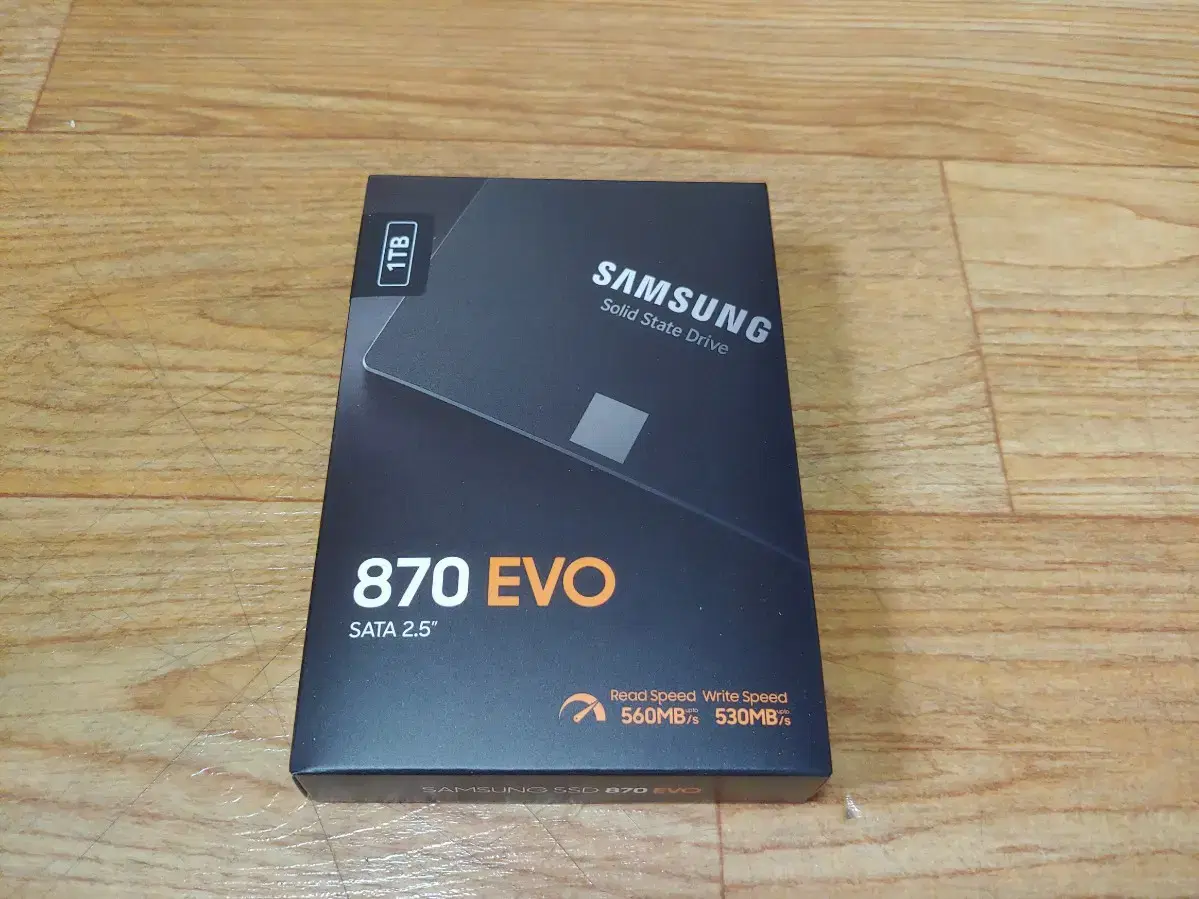 미개봉 삼성 870 EVO 1TB SSD