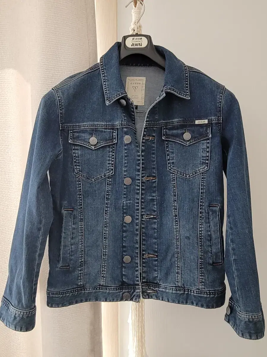 Denim jacket Guess