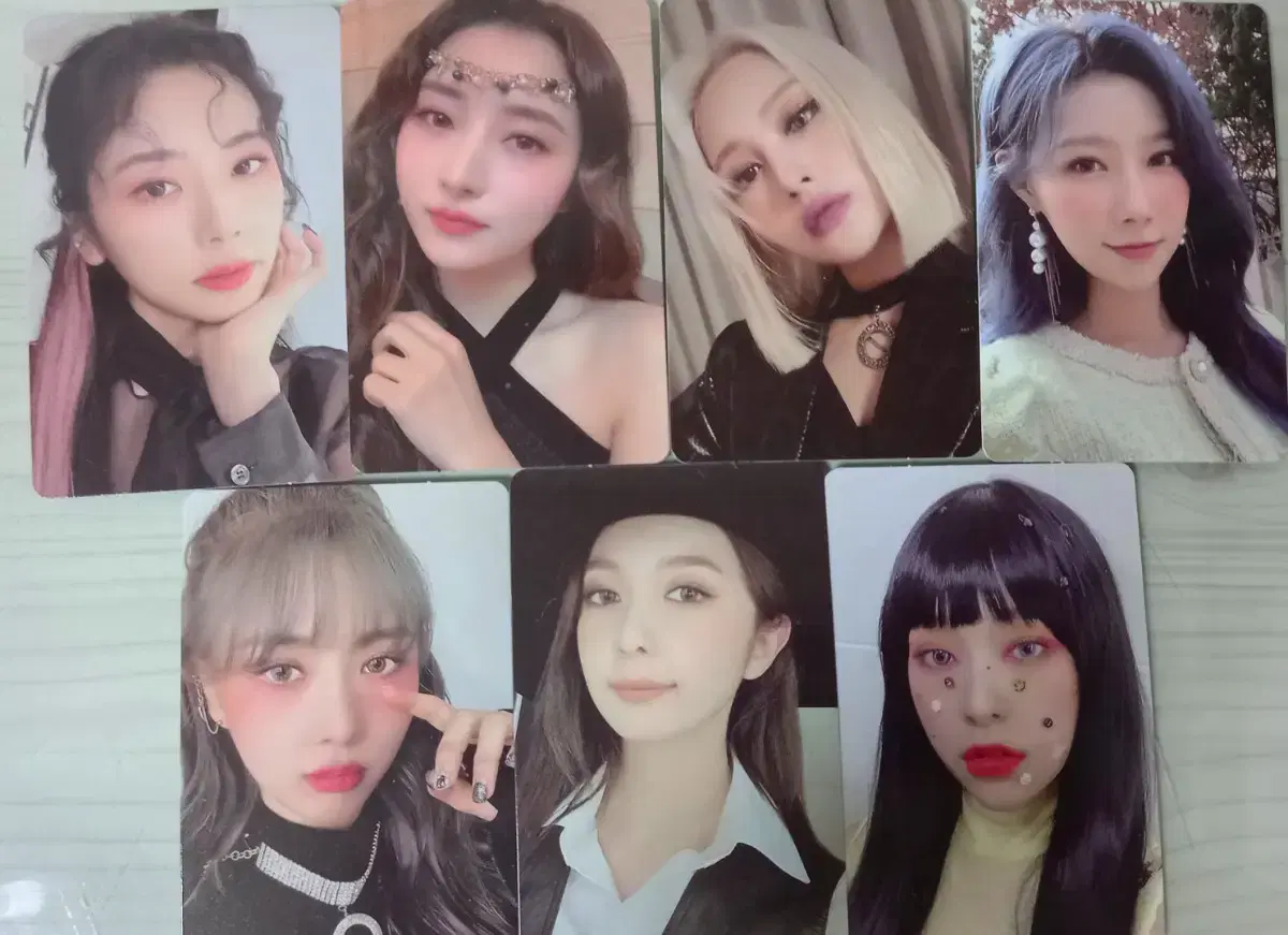 Dreamcatcher mmt photocard 1st