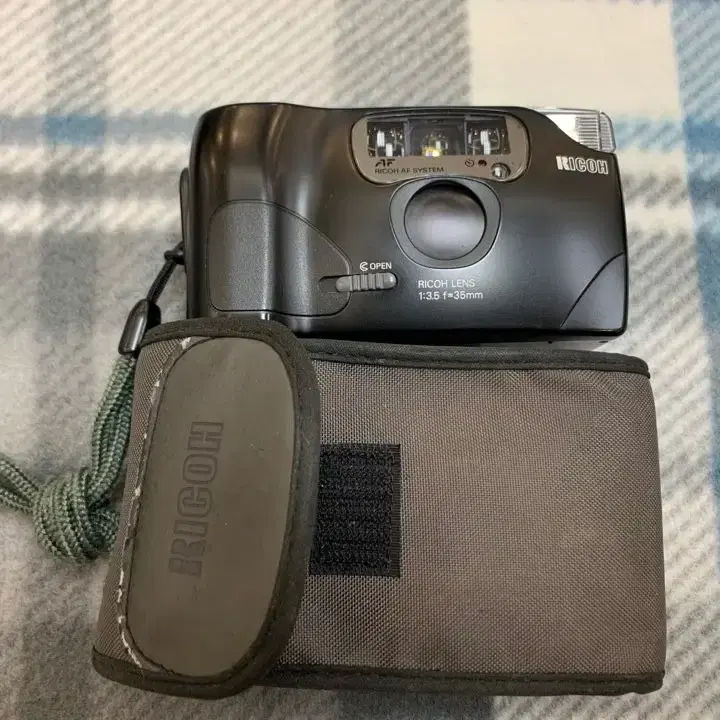 RICOH 리코 부품용 XF-30 필름카메라