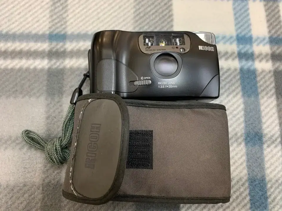 RICOH 리코 부품용 XF-30 필름카메라