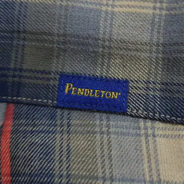 [PENDLETON] 펜들턴 울 체크 셔츠 S (1회 착)