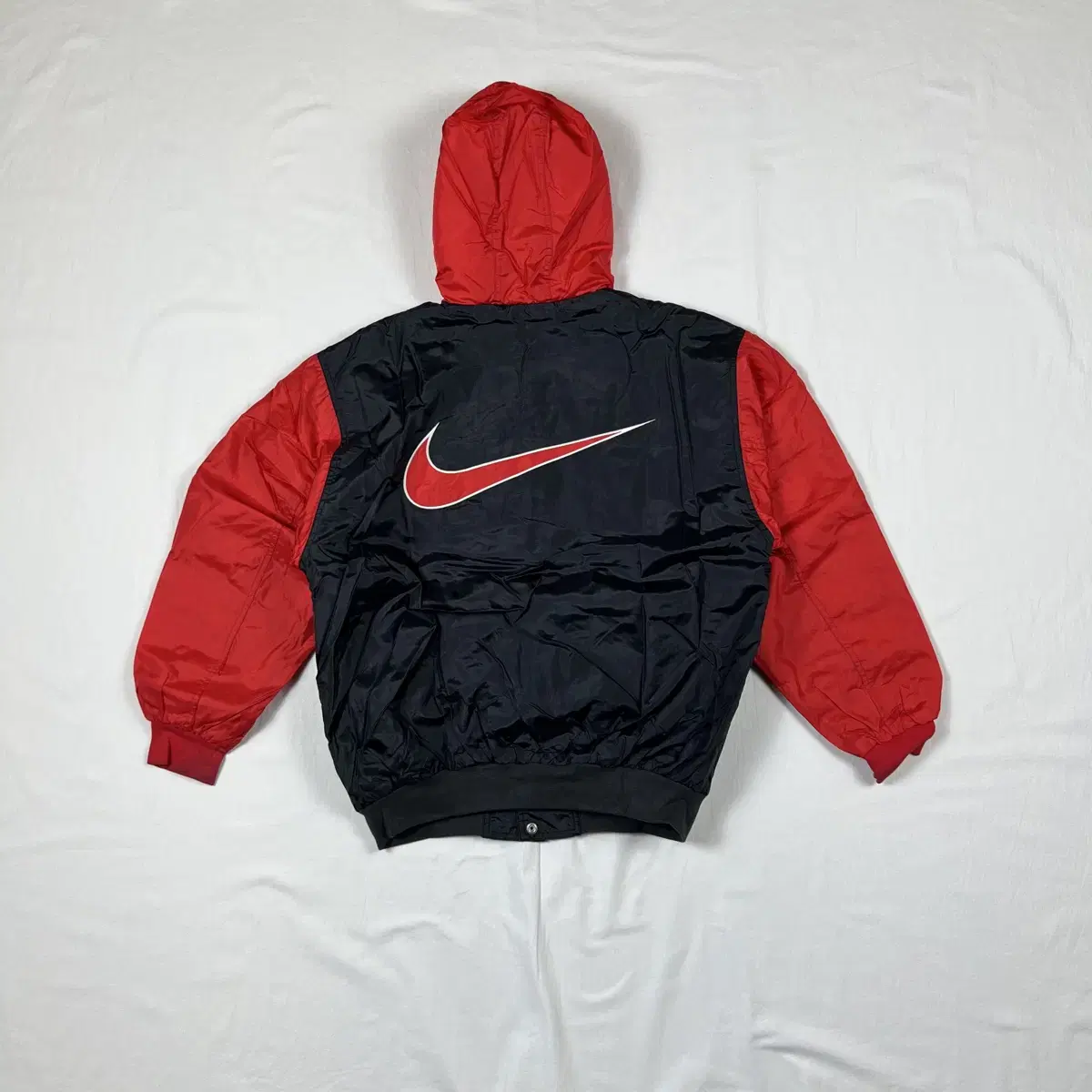 90s 나이키 nike 베스킷볼 빅스우시 후드 바람막이 자켓