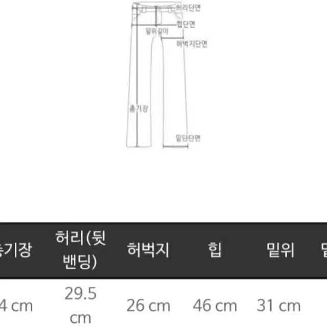 블랙 카고팬츠