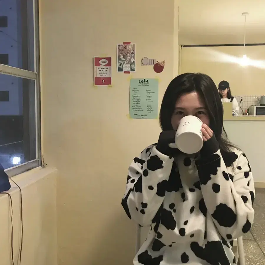 우드스페이스 인스턴트 cow top