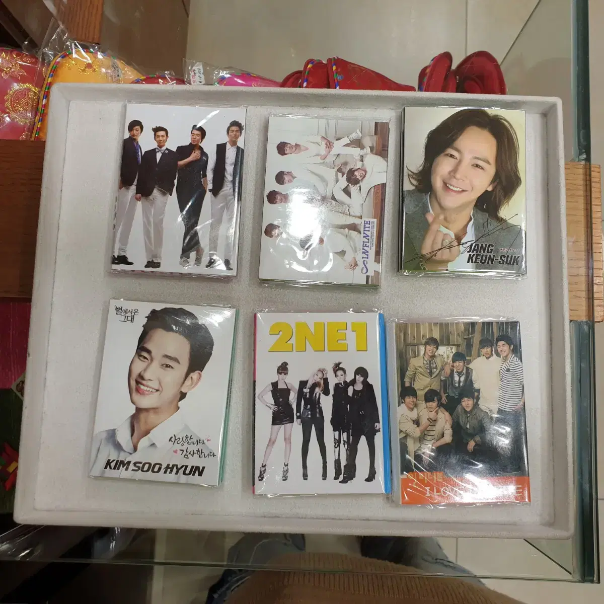 CelebrityGoods Post-it Jang Geun Suk hyunbin psy