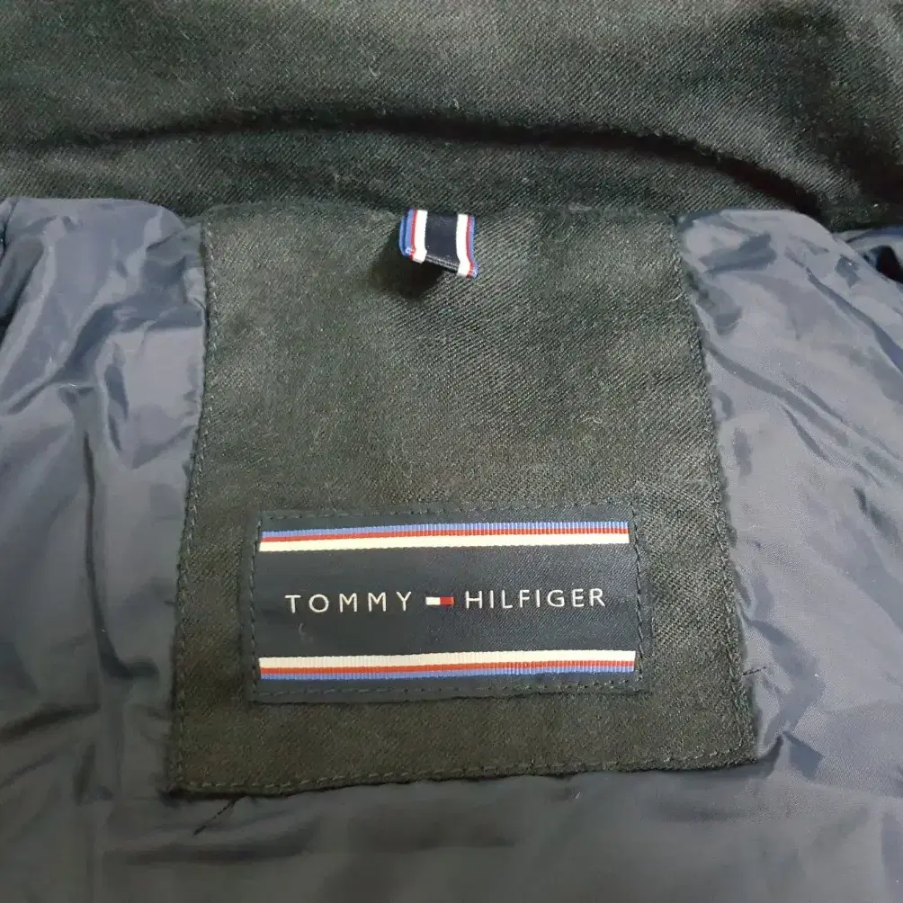 [Tommy Hilfiger] 타미힐피거 구스다운 패딩 S (새상품)