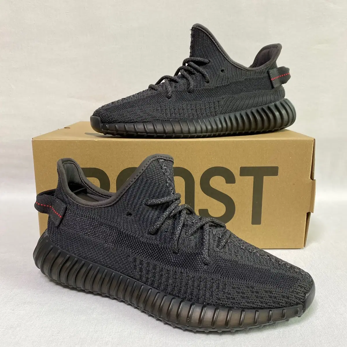 245] 아디다스 이지 부스트 350 V2 블랙 - 논리플렉티브 | 브랜드 중고거래 플랫폼, 번개장터