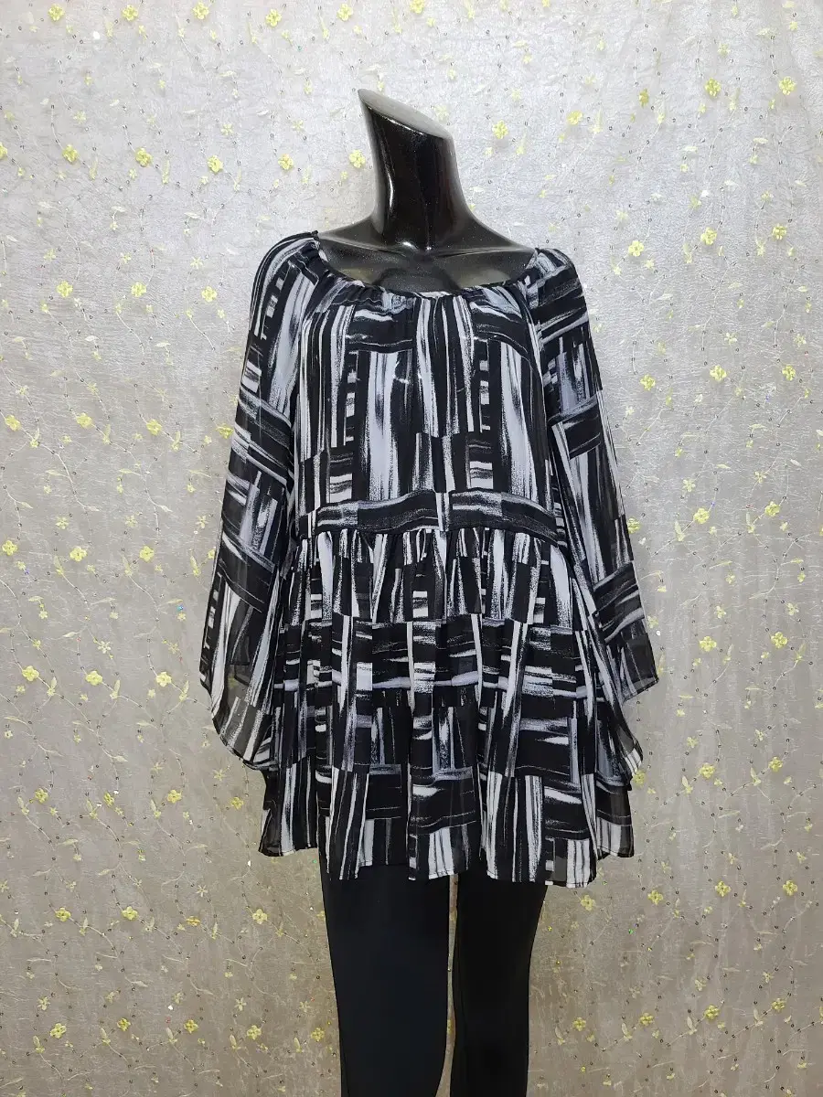 Import/ABstudio/Chiffon Blouse/L