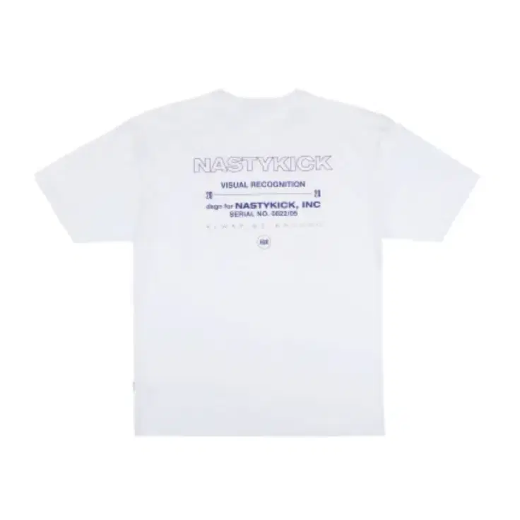 [네스티킥] 1920LINE TEE (WHITE) 라뇨 미니포에 팜므뮤즈