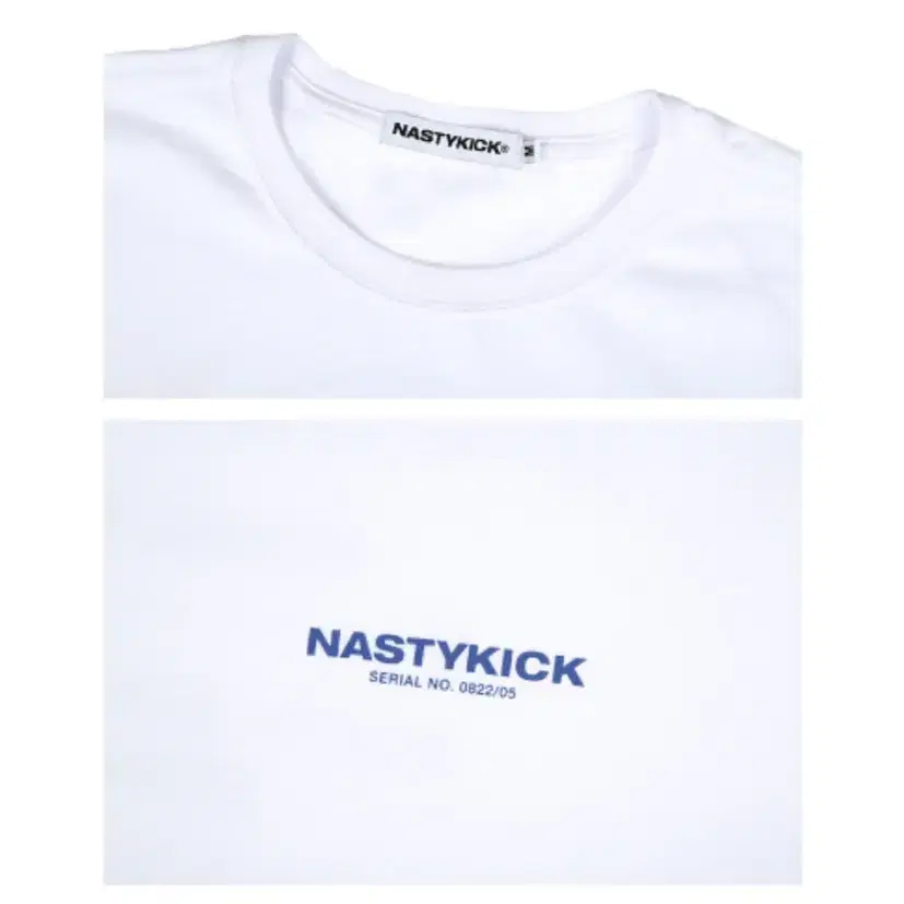 [네스티킥] 1920LINE TEE (WHITE) 라뇨 미니포에 팜므뮤즈