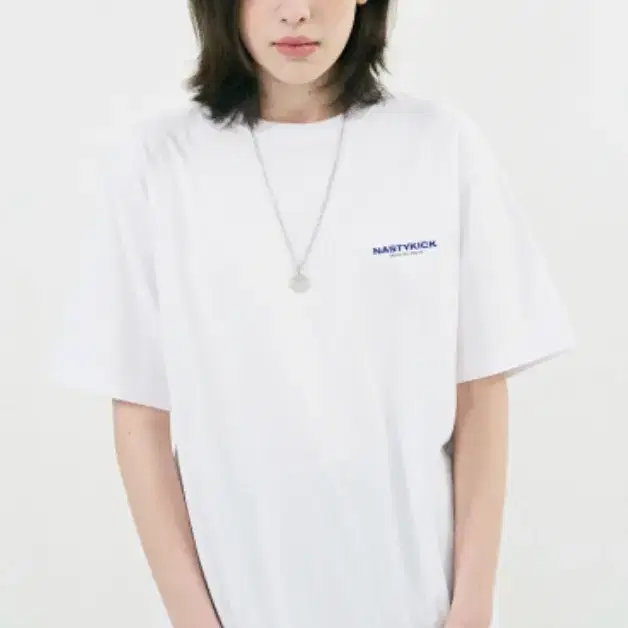 [네스티킥] 1920LINE TEE (WHITE) 라뇨 미니포에 팜므뮤즈