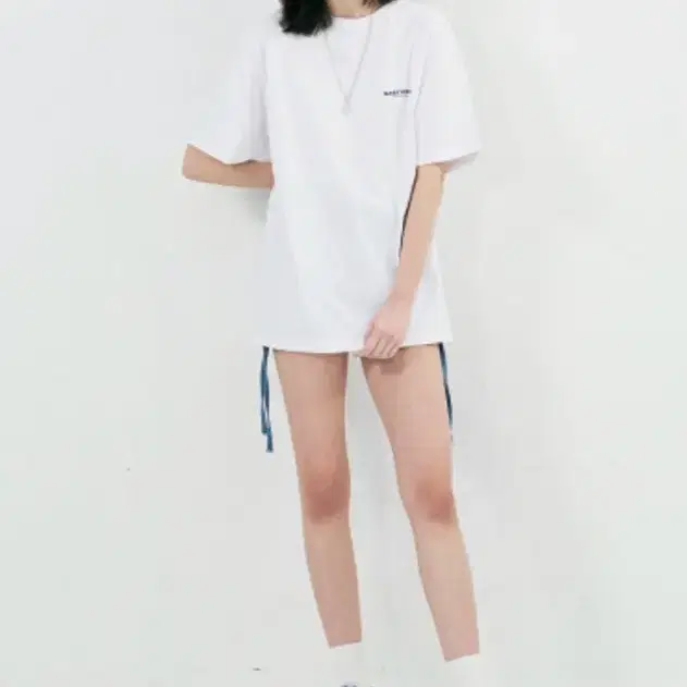 [네스티킥] 1920LINE TEE (WHITE) 라뇨 미니포에 팜므뮤즈