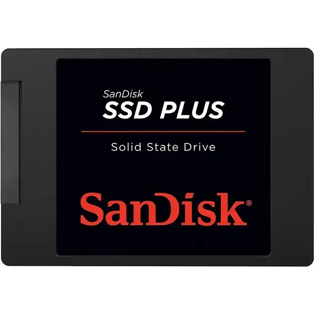 샌디스크 2TB SSD 플러스 2.5인치 2테라 SATA 노트북 데스크탑