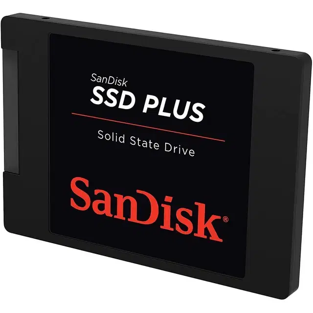 샌디스크 2TB SSD 플러스 2.5인치 2테라 SATA 노트북 데스크탑