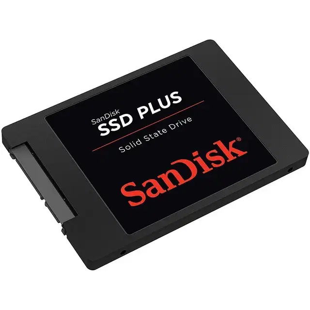 샌디스크 2TB SSD 플러스 2.5인치 2테라 SATA 노트북 데스크탑