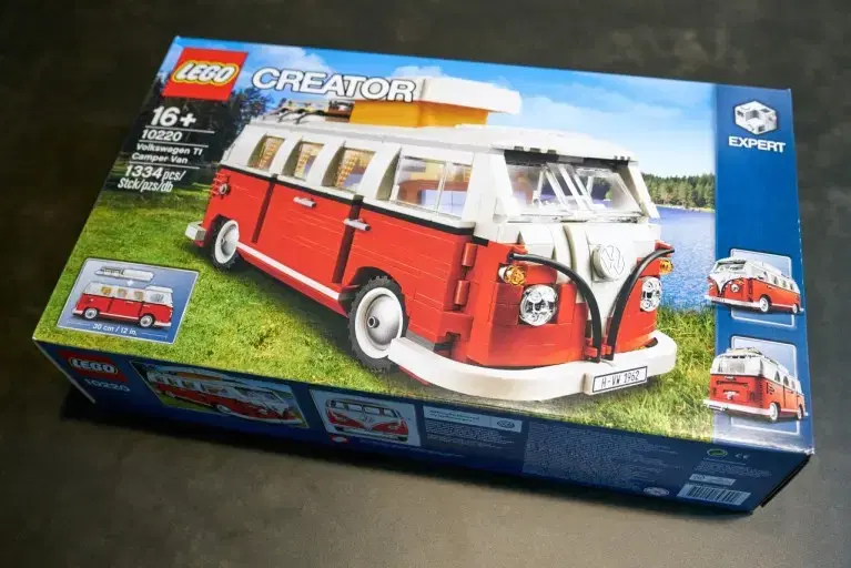 LEGO Camper 10220