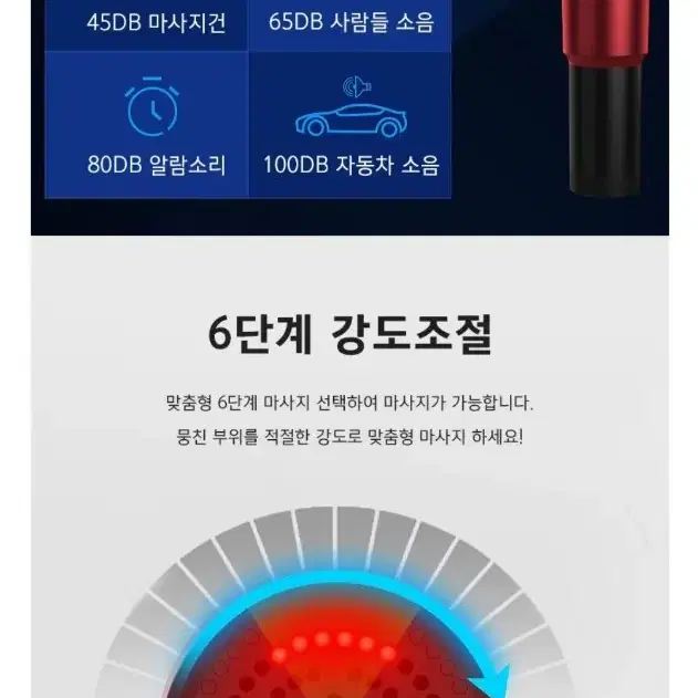 해외정품)고품질 근막이완 마사지건 미개봉
FASCIAL GUN