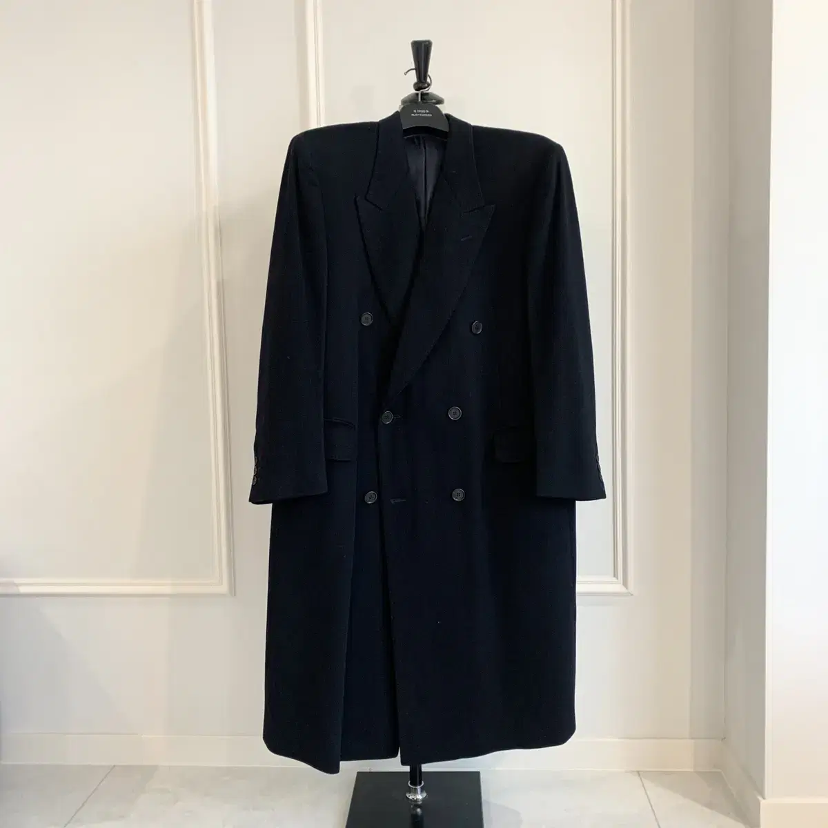 (Genuine) Ungaro Men's Pure Wool Coat