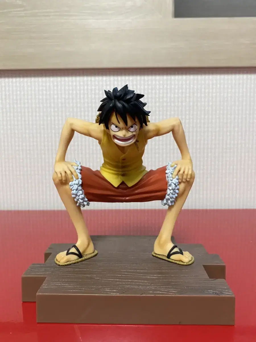 ONEPIECE Figures Luffy GearSecond