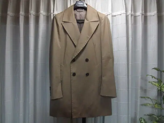 (Size 100) Time Homme / Double Trench