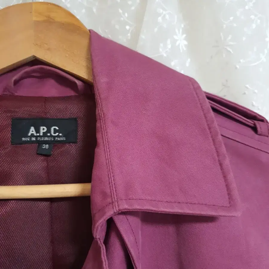 A.P.C 아페쎄 트렌치 코트