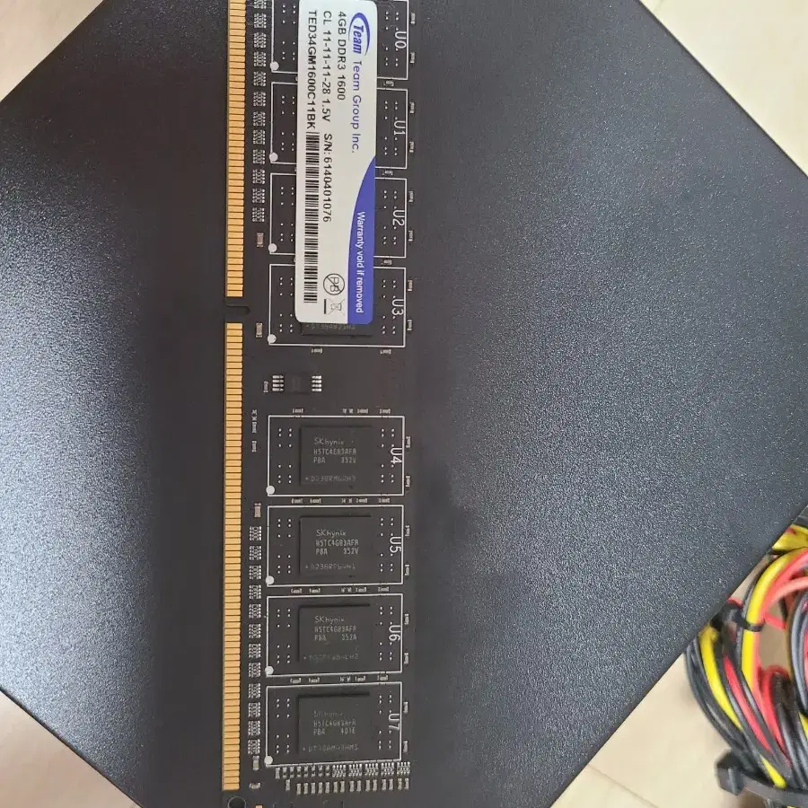 DDR3 4GB