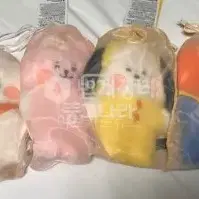 방탄 비티 BT21 베이비 플랫퍼 백참 키링 스탠딩돌 스트로우 마그넷