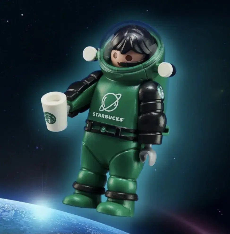 (New)Starbucks Playmobile