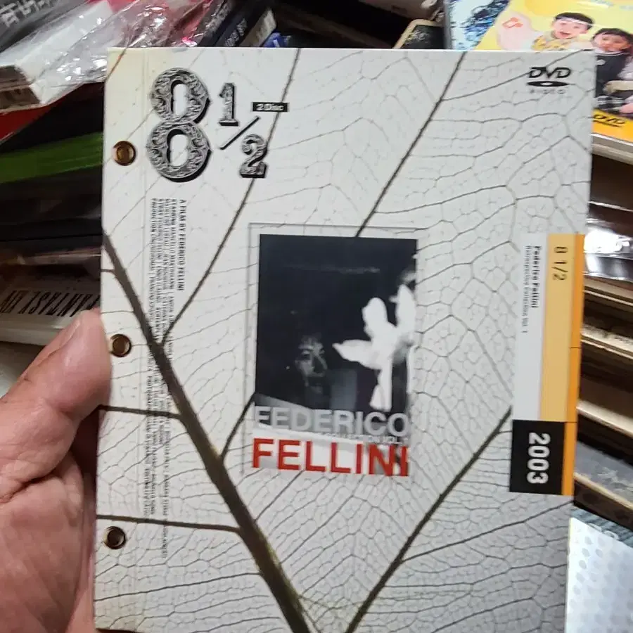 DVD FEDERICO FELLINI 8 1/2, IL BIDONE,박스