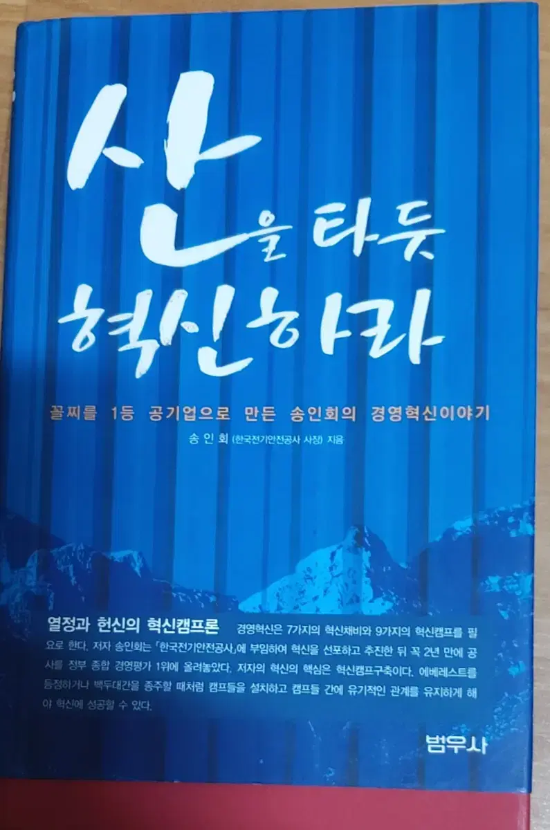 산을 타듯 혁신하라