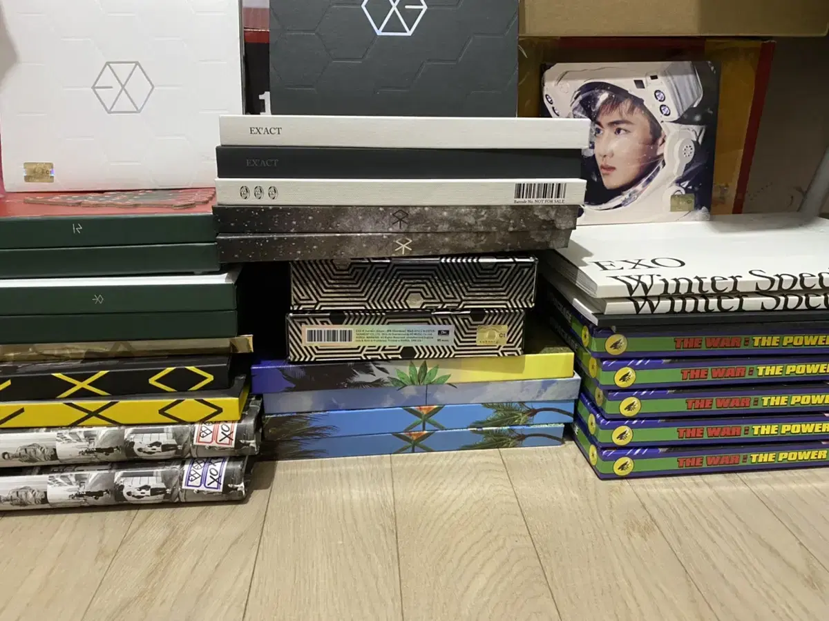 Sell Exo album 