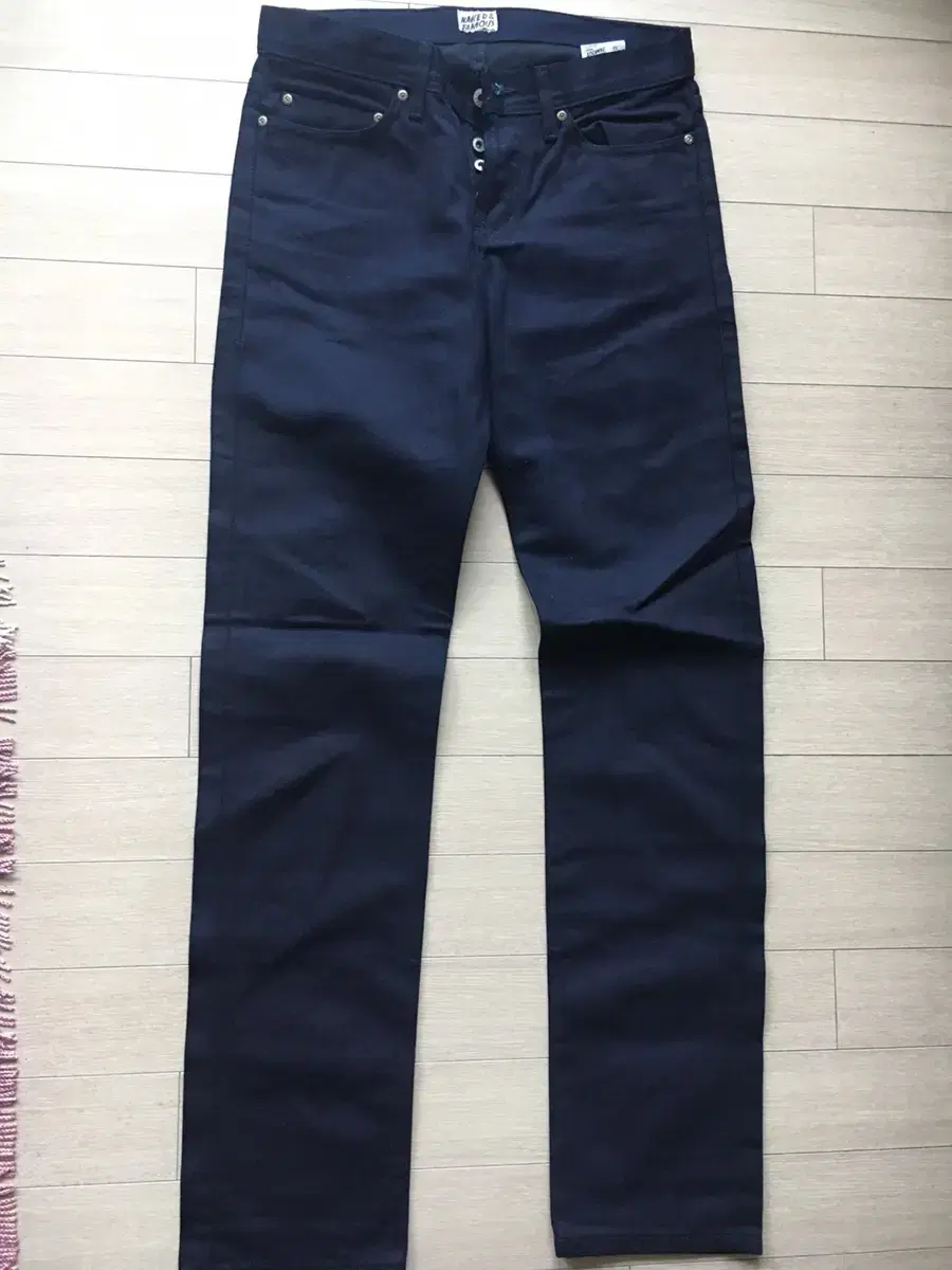 Naked & Famous Midnight Selvedge32