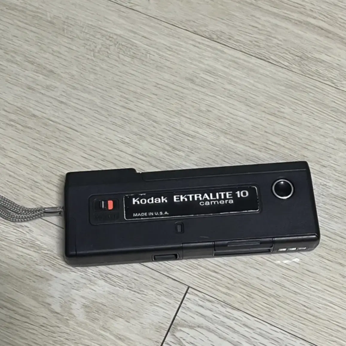 코닥 kodak ektralite 10 필름카메라