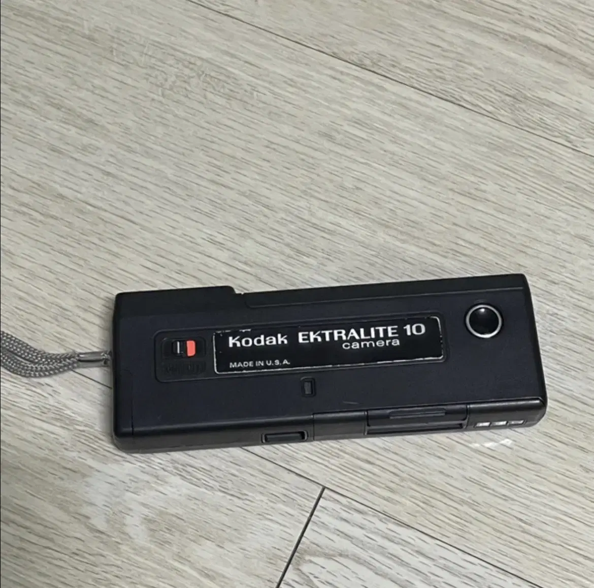 코닥 kodak ektralite 10 필름카메라