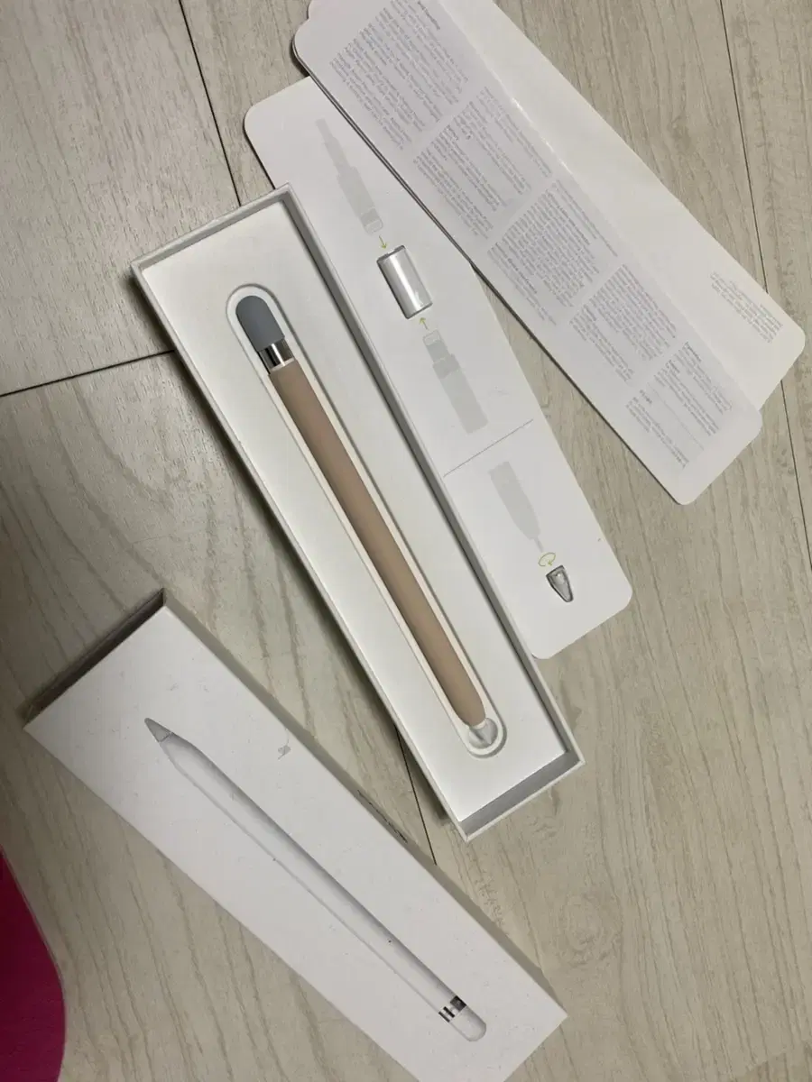 Apple Pencil 1st Generation (with case)