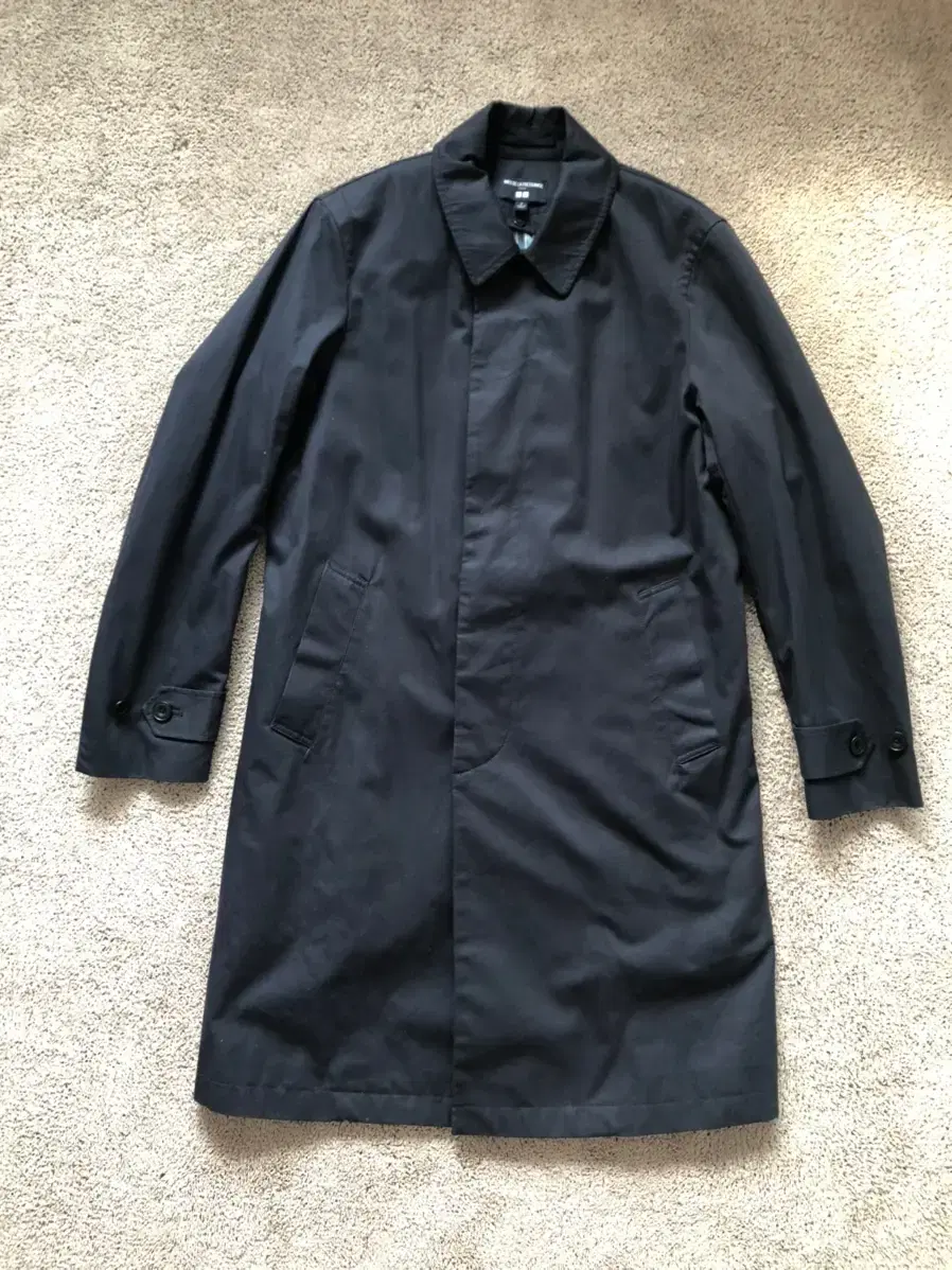 Innes x Uniqlo convertible coat for sale