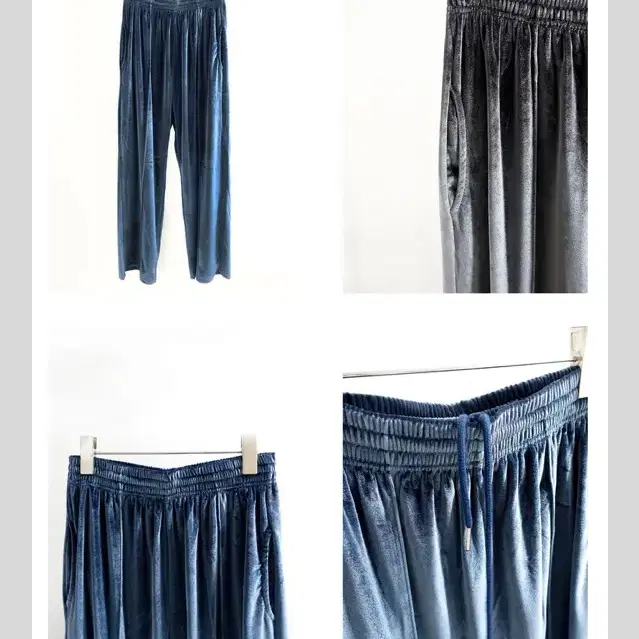 페어리 velvet loose pants