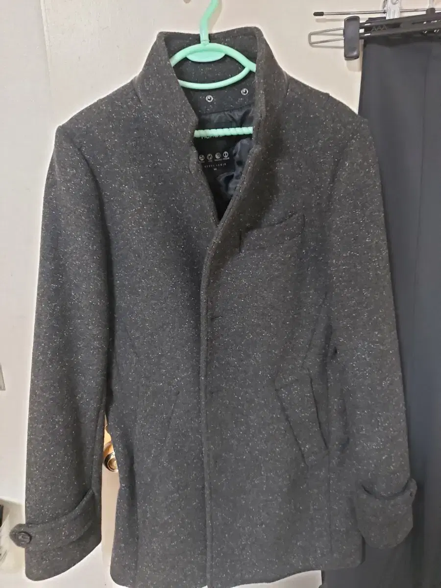 Gray Winter Short Coat