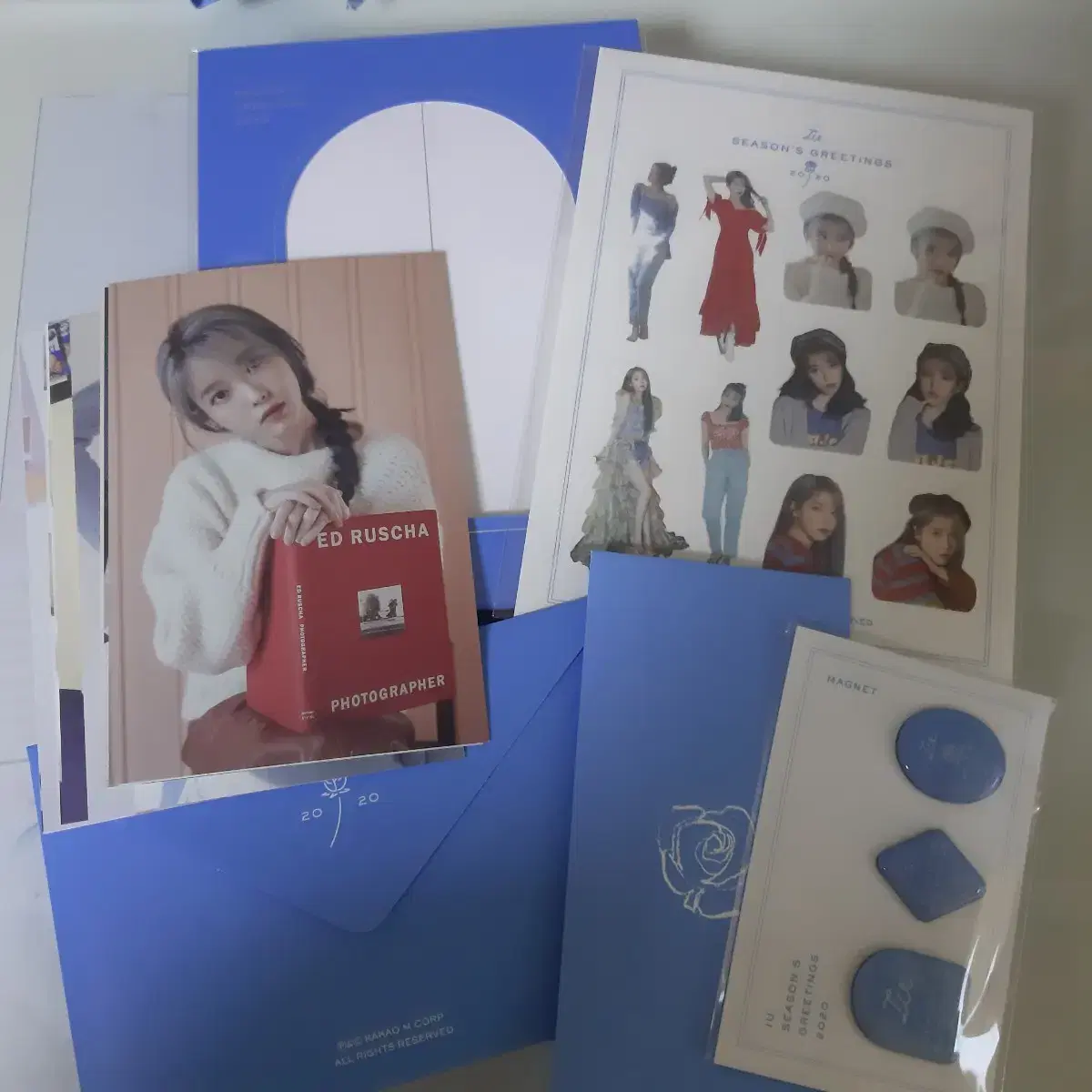 IU 2020 seasons greetings Sells