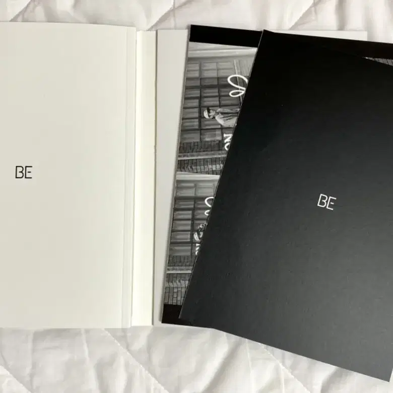 BTS be 디럭스 에센셜 deluxe essential 앨범