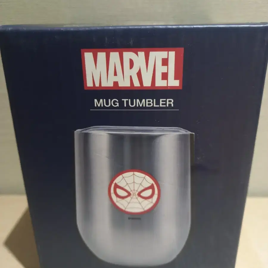 정품)릴팡 마블 머그스텐 320m텀블러(스틸)미개봉
MARVEL MUG