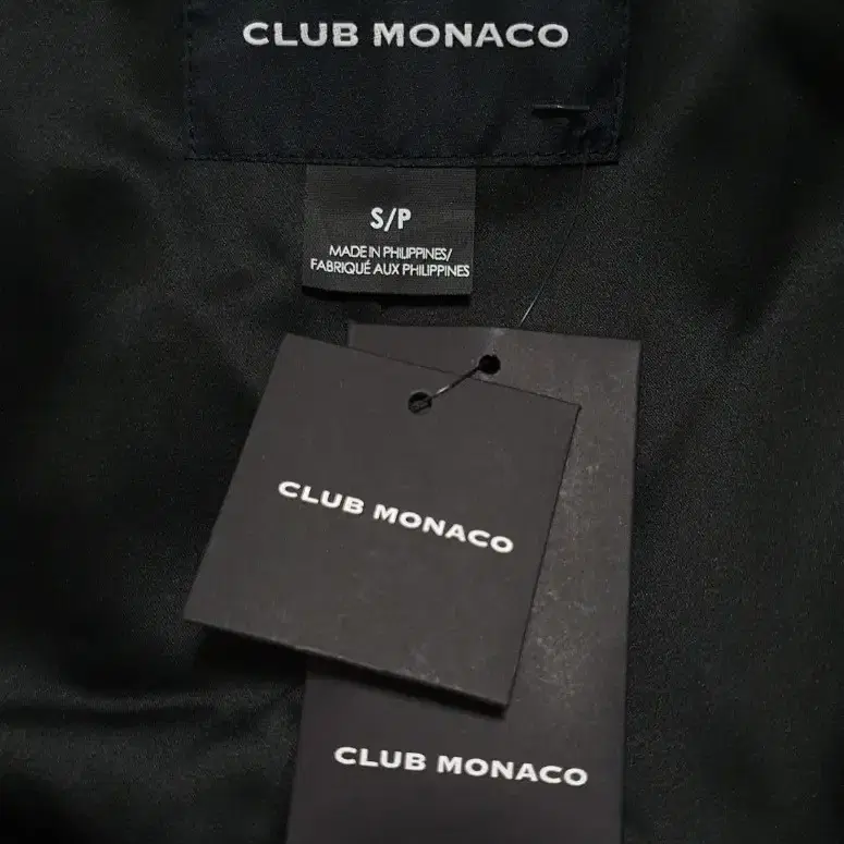 [Club Monaco] 클럽 모나코 코트 블랙 S (새상품)