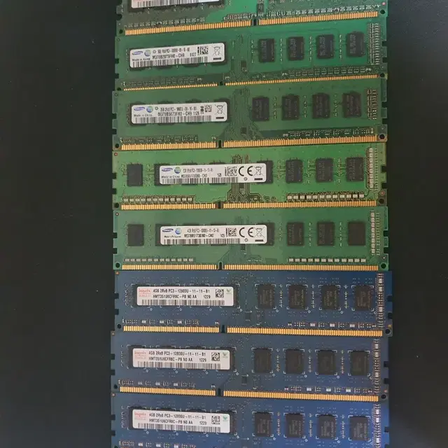 DDR2 DDR3 램 판매합니다.