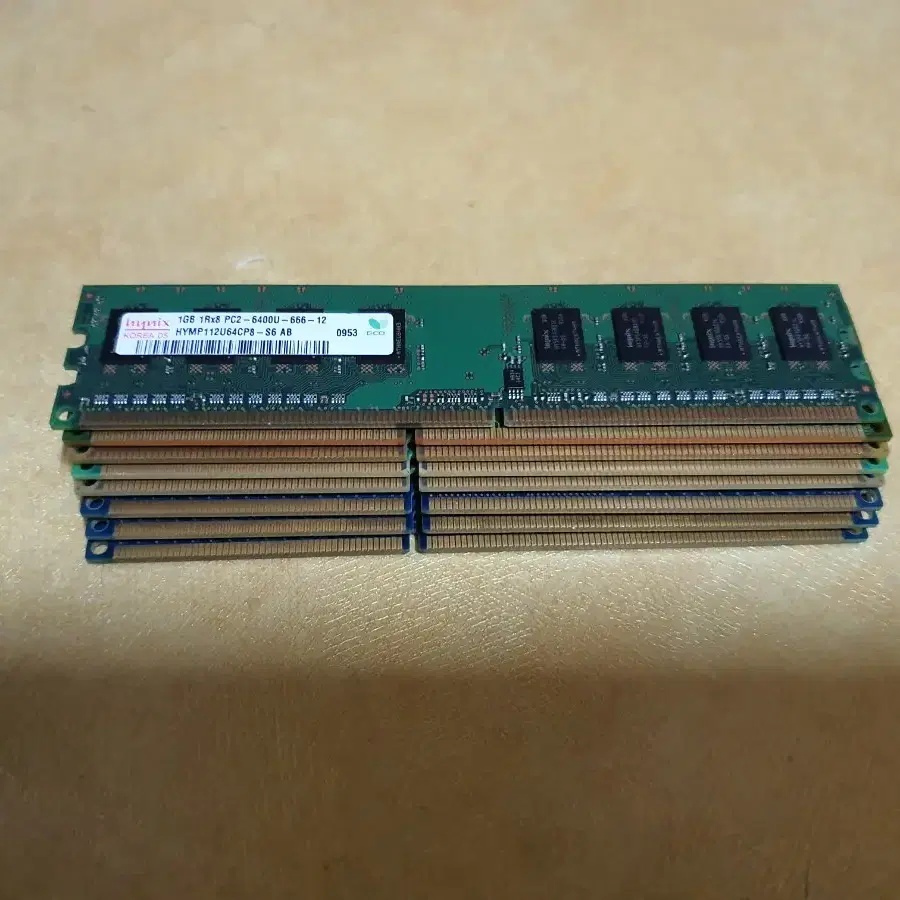 DDR2 DDR3 램 판매합니다.