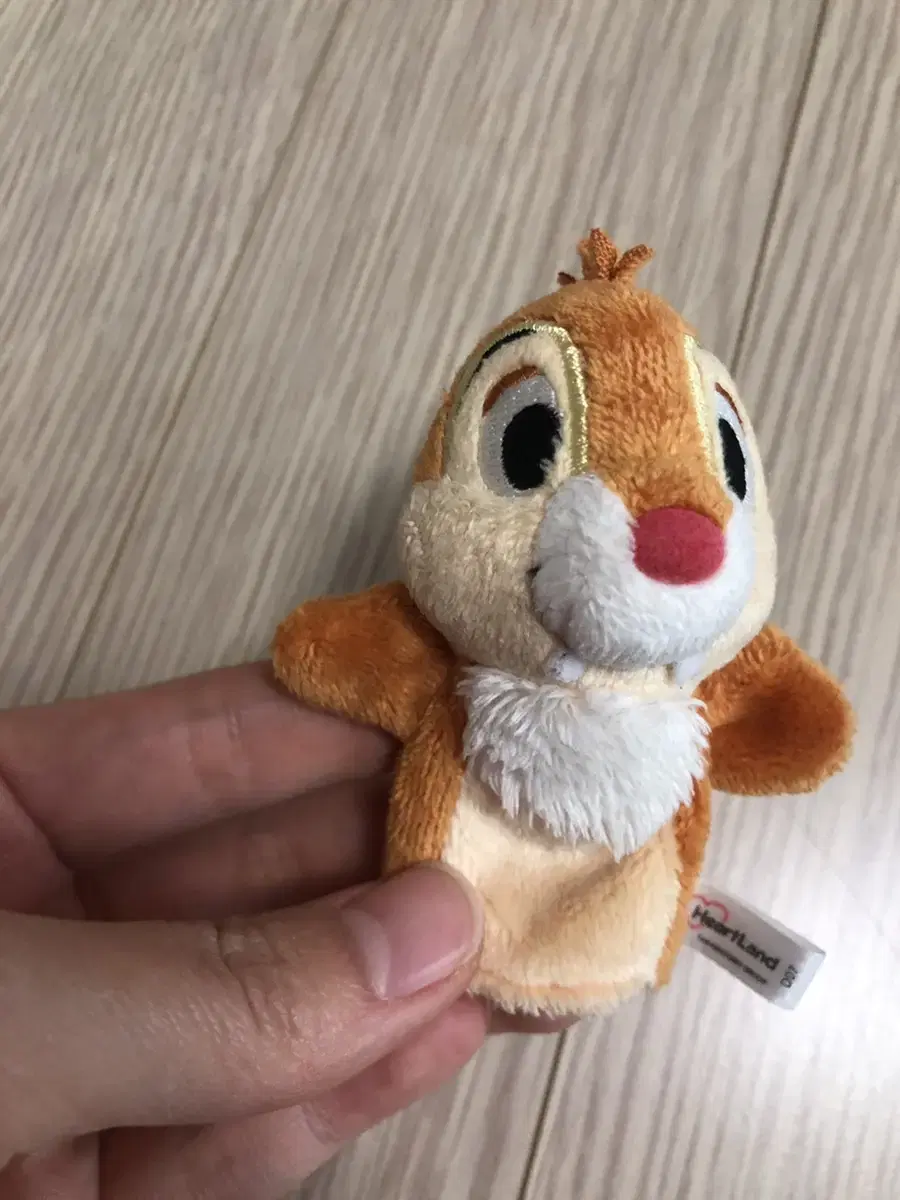 Disney Chip & Dale Finger Puppet